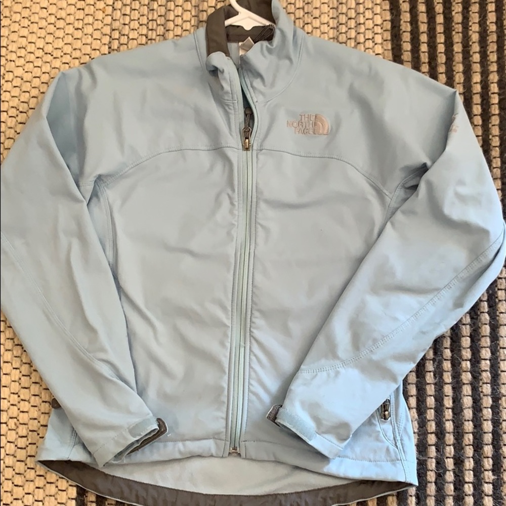 North Face Zip Up